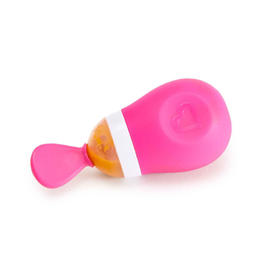 美国munchkin麦肯齐米糊奶瓶满趣健挤压勺婴儿辅食米粉哺喂养勺