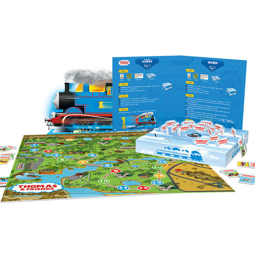 游卡托马斯和朋友欢乐嘉年华K0009记忆规划棋类益智 商品图2