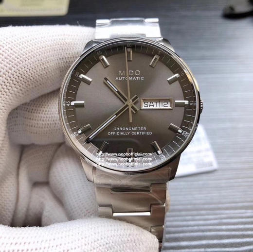 原单品质美度MIDO高端指挥官系列，自动机械男表，搭载2836机芯，40mm表径，蓝宝石玻璃，50m防水，大气设计渗透着美度一如既往的豁达与自信，一表一码三码一表。 商品图14