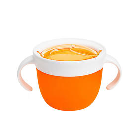 美国munchkin麦肯齐零食杯满趣健零食碗婴儿童防泼洒餐具零食盒