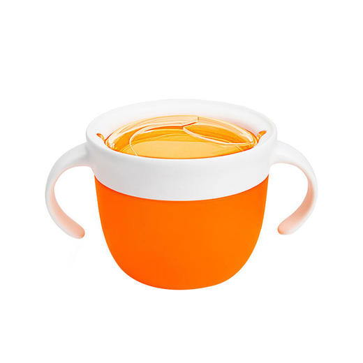 美国munchkin麦肯齐零食杯满趣健零食碗婴儿童防泼洒餐具零食盒 商品图0