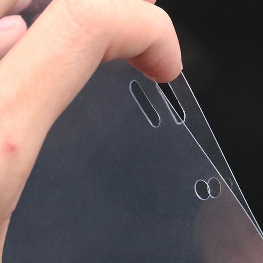 硬证件卡套透明胸卡硬胶套展会证工作证学生证 商品图4