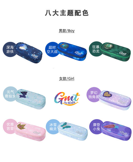 GMT超时空大战文具盒20976-06T00（颜色随机） 商品图4