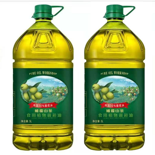 【65.9元/桶】醇油坊橄榄山茶5L（0101924） 商品图0