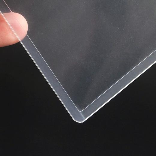 硬证件卡套透明胸卡硬胶套展会证工作证学生证 商品图6