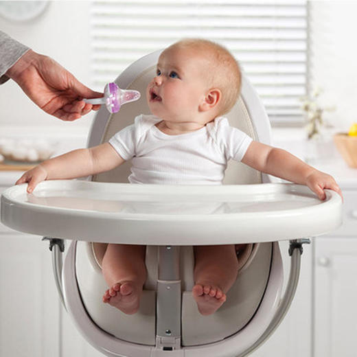 美国Munchkin满趣健麦肯齐新鮮食物咬咬袋婴儿宝宝辅食磨牙训练器 商品图1