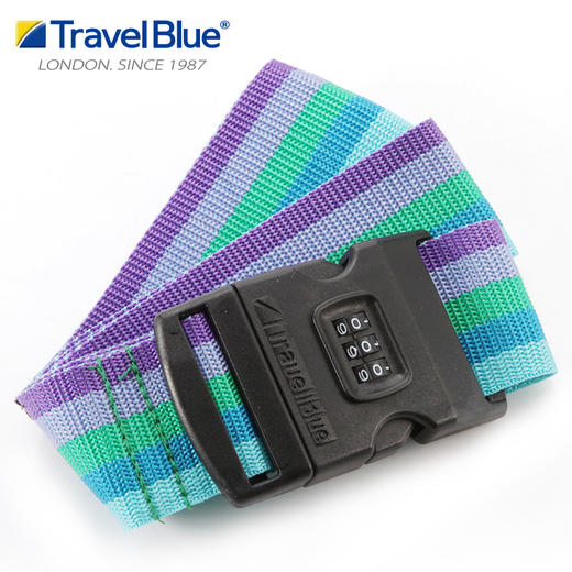 蓝旅（Transluck)2"密码锁打包带/047（颜色随机） 商品图1