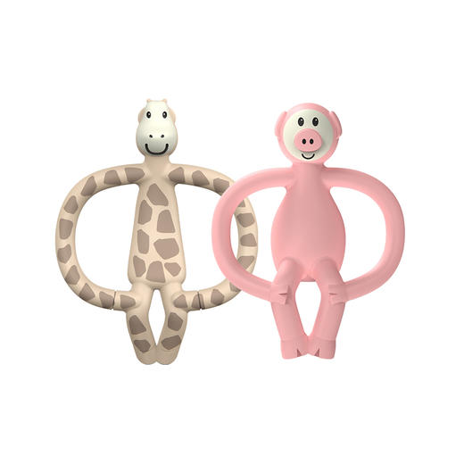 英国Matchstick Monkey火柴猴牙胶、动物款 商品图1