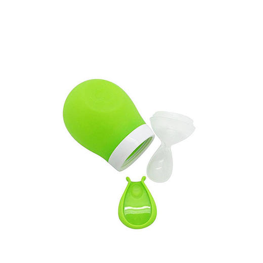 美国munchkin麦肯齐米糊奶瓶满趣健挤压勺婴儿辅食米粉哺喂养勺 商品图2