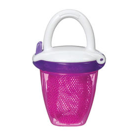 美国Munchkin满趣健宝宝婴幼儿食物咬咬袋水果蔬菜辅食磨牙训练器   4个月以上