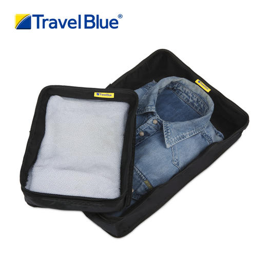 蓝旅（Transluck)两个装衣物整理袋/330 商品图2