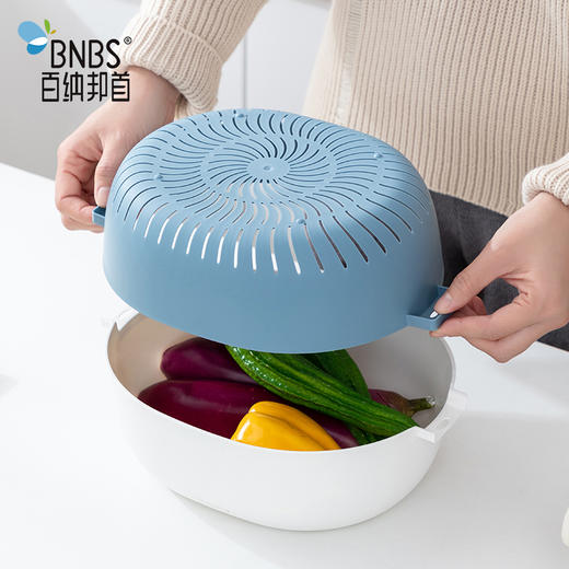 百纳邦首沥水篮（椭圆大号）8028 商品图3