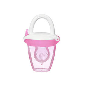 美国Munchkin满趣健麦肯齐新鮮食物咬咬袋婴儿宝宝辅食磨牙训练器