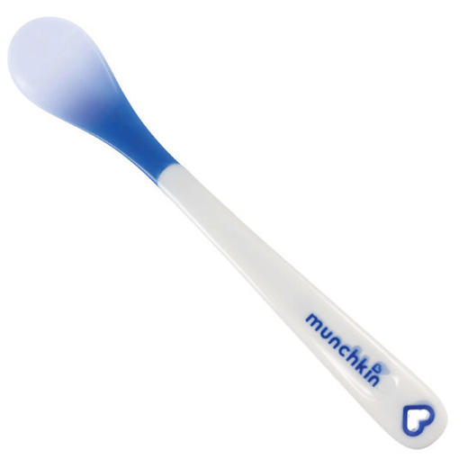 美国munchkin麦肯齐满趣健感温勺婴儿童感温变色辅食软勺4支装 商品图2