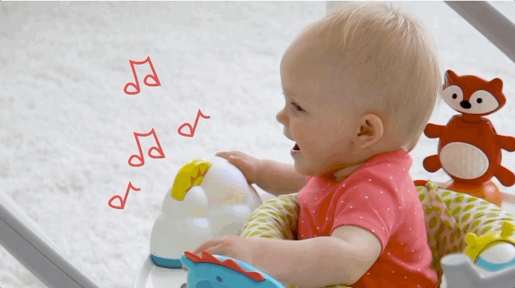 Skip Hop原地之乐 | 成长“云霄飞车”里的奇趣游戏桌