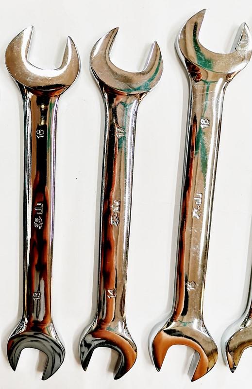 泰山双头呆扳手多规格 商品图3