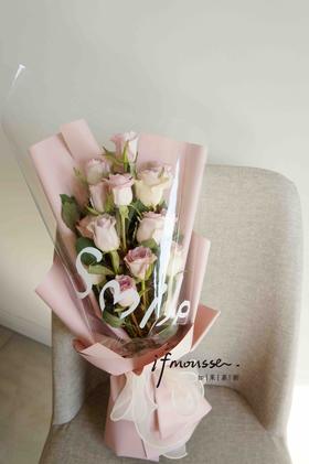 「小花花」紫色海洋之歌