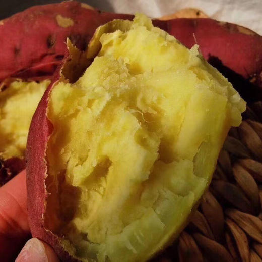 【下单后48小时左右发货】海南沙土 鸣门金时 地瓜 5斤装左右中果（约10-16个左右） 商品图5