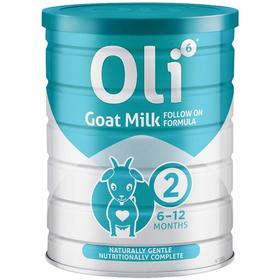 【BSC】澳洲颖睿oli6婴儿配方羊奶粉2段800g*3罐（3罐6罐价更优）