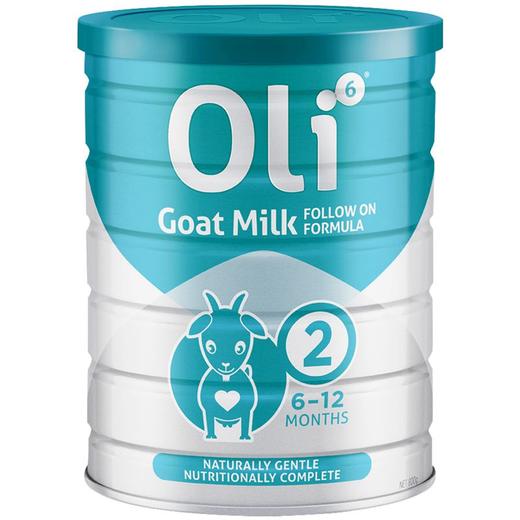 【BSC】澳洲颖睿oli6婴儿配方羊奶粉2段800g*3罐（3罐6罐价更优） 商品图0