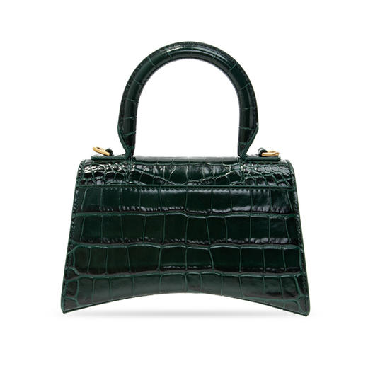 BALENCIAGA 巴黎世家 Hourglass女士单肩包 小号 绿色 592833 1LRGM 3011 商品图1