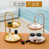【日用百货】-北欧简约双层家居客厅桌面收纳架 商品缩略图1