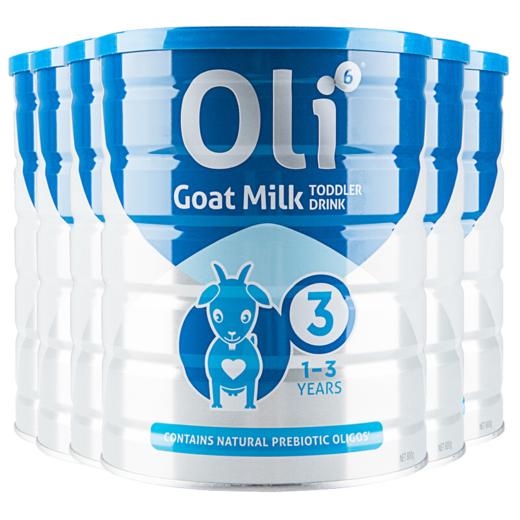 【澳洲直邮】澳洲颖睿oli6婴儿配方羊奶粉1/2/3/4段800g*3罐（3罐6罐价更优） 商品图2