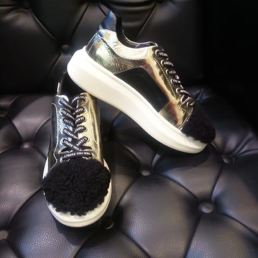 lfgj jeans AF201 羊皮休闲时尚鞋 商品图3