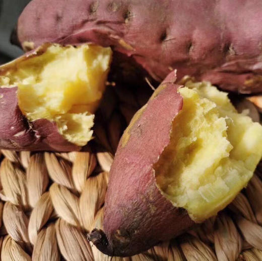 【下单后48小时左右发货】海南沙土 鸣门金时 地瓜 5斤装左右中果（约10-16个左右） 商品图6