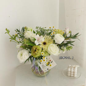 春意 · 瓶插花   含花瓶