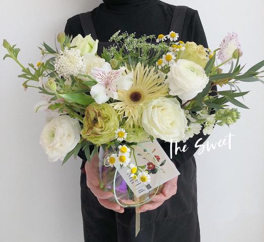 春意 · 瓶插花   含花瓶 商品图1