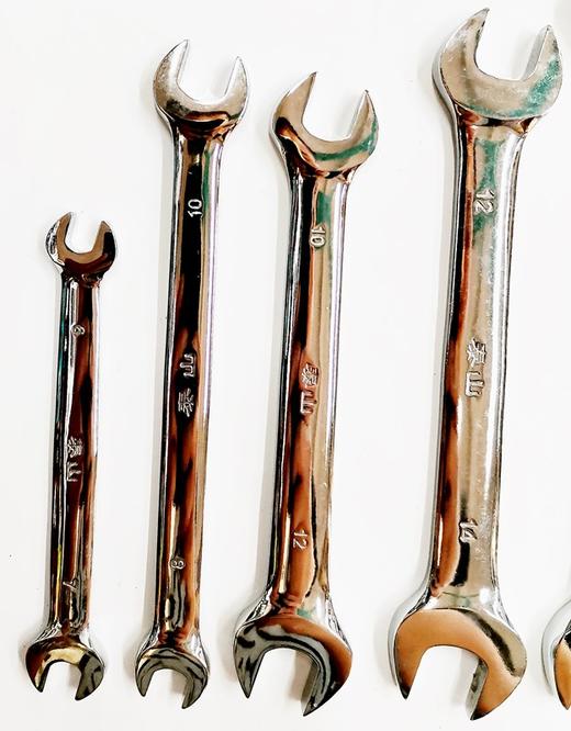 泰山双头呆扳手多规格 商品图2