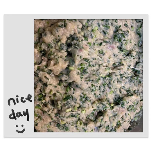 【下单后48小时发货】胶东鲅鱼馅 400g/盒*3盒 商品图2