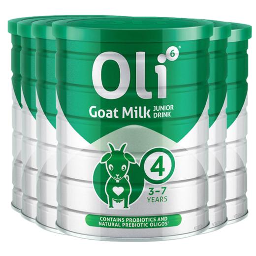 【澳洲直邮】澳洲颖睿oli6婴儿配方羊奶粉1/2/3/4段800g*3罐（3罐6罐价更优） 商品图3