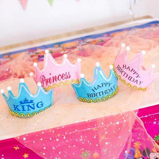 黑巢-发光生日帽生日蛋糕 商品图1