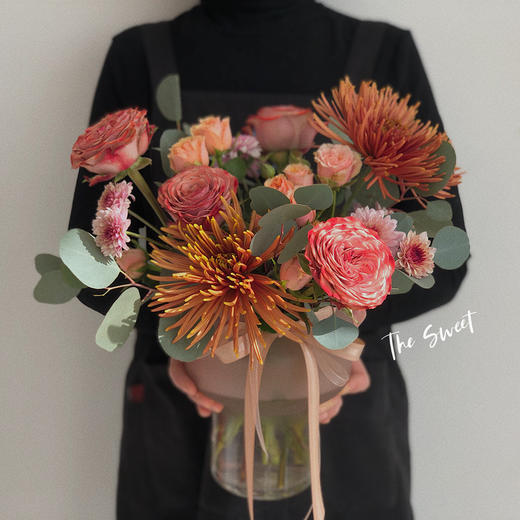 浪漫烟花 · 瓶插花   含花瓶 商品图1