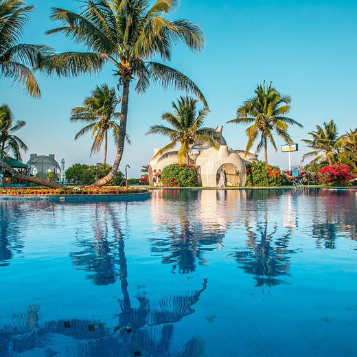 三亚蜈支洲岛旅游区船票（需提前1天顶） 商品图1