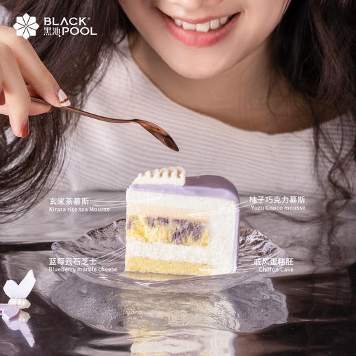 【38女神节，为爱加冕】紫色梦幻之境 代表守护，寓意永恒 商品图4