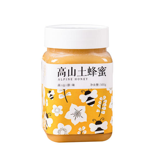 【高山土蜂蜜】高山百花土蜂蜜500g 商品图4