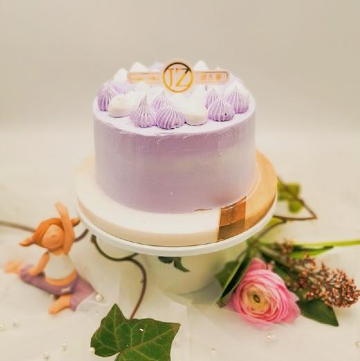 【甜久荟 简约不简单 紫梦珍珠】紫薯/香芋（根据季节）+天然寒天粉珍珠内馅 馥郁的口感 纯动物鲜奶 0添加 低糖 商品图0