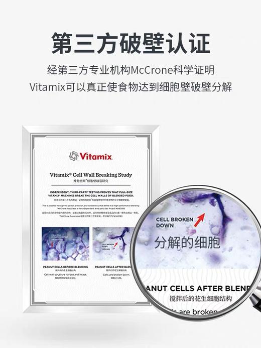 美国 Vitamix E310 维他美仕破壁机 原装进口 商品图3