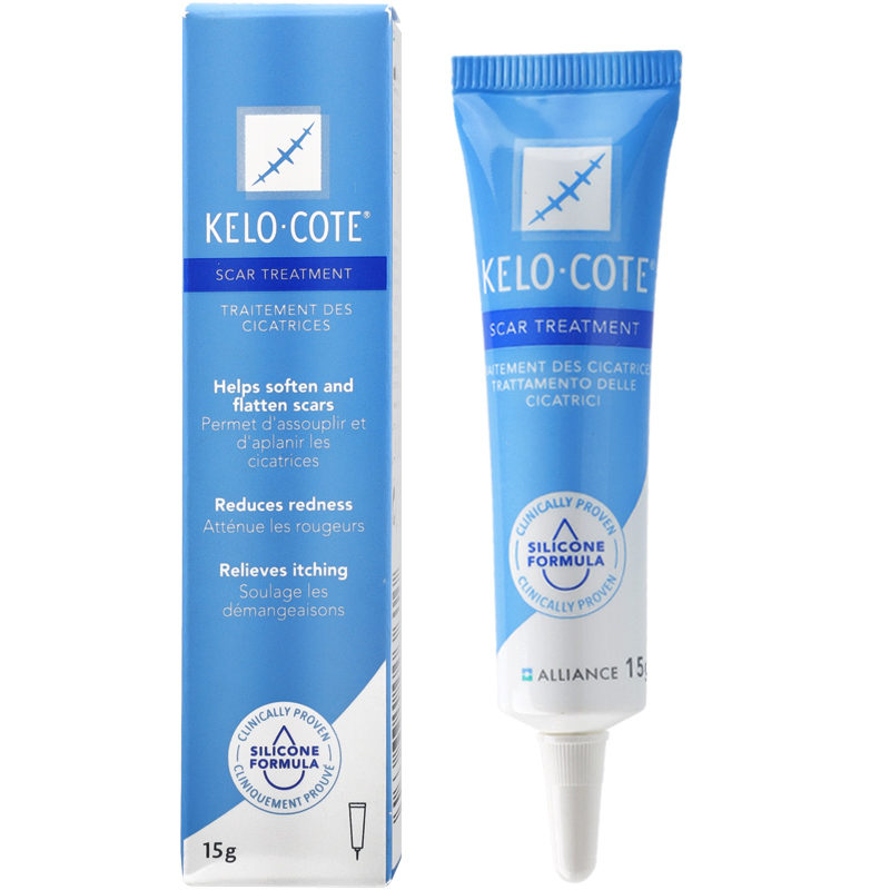 美国 kelo-cote 疤克 祛疤膏修复凝胶 15g （版本随机）