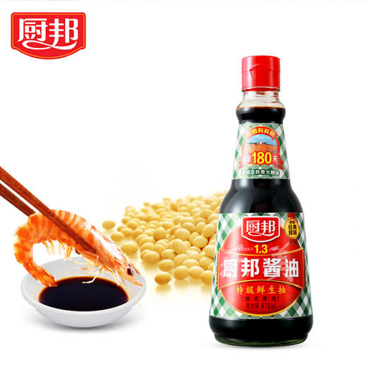 厨邦酱油特级鲜生抽 商品图2