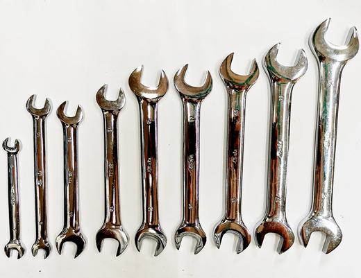 泰山双头呆扳手多规格 商品图1