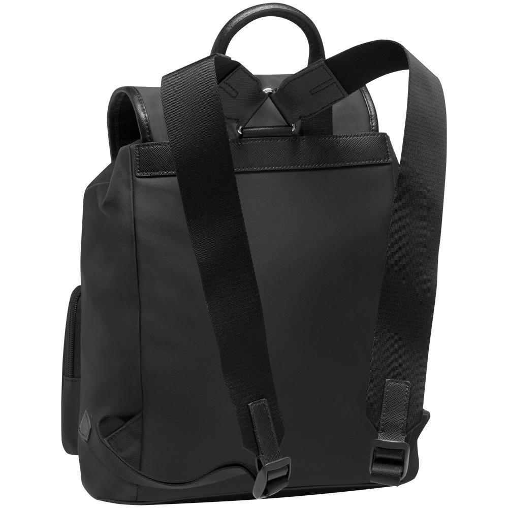 montblanc 万宝龙 男士黑色双肩包/背包