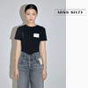 Miss Sixty2021春季新款T恤女纯棉字母印花网纱拼接6N1SJ0590000 商品缩略图1
