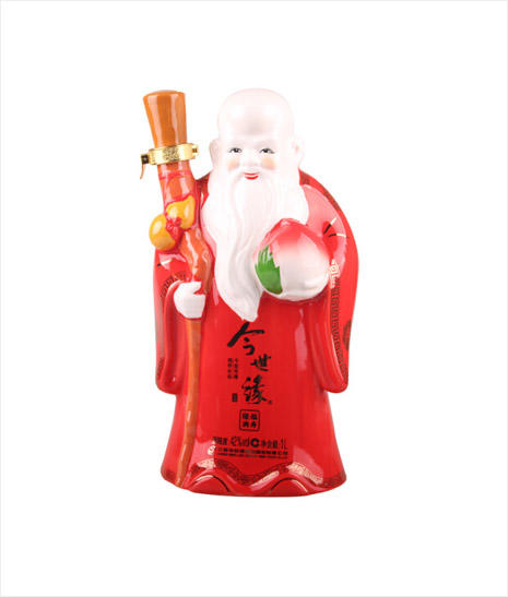 【人生四喜礼包】1L42度喜得贵子+1L42度福寿缘满+1L52度美满姻缘+1L52度马到成功（共计4瓶） 商品图1