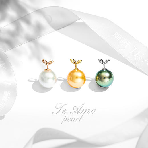 【小树苗】珍珠吊坠/经典作品 商品图0