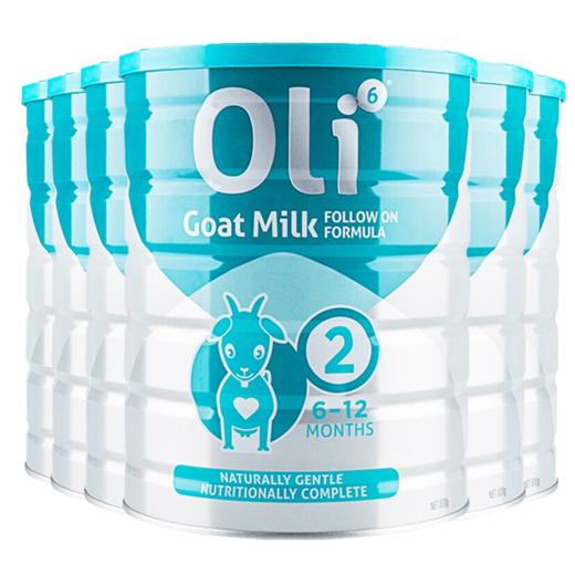 【澳洲直邮】澳洲颖睿oli6婴儿配方羊奶粉1/2/3/4段800g*3罐（3罐6罐价更优） 商品图1