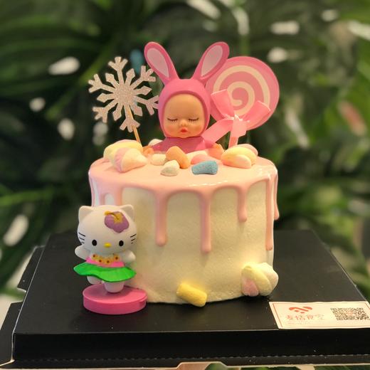 摇头娃娃（娃娃随机；进口淡奶油➕水果夹层）提前3小时预定 商品图0